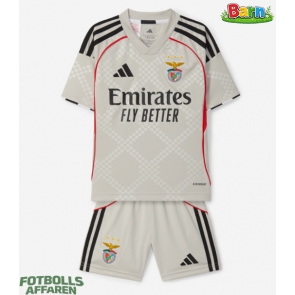 Benfica Bortaställ Barn 2025-26 Kortärmad (+ Korta byxor)